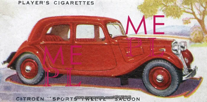  : Citroen Saloon