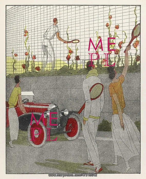 : Citroen for tennis : Citroen for tennis
