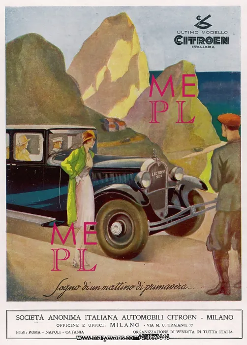 : CITROEN ON TOUR 1930 : CITROEN ON TOUR 1930