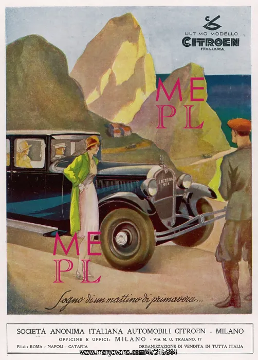 : CITROEN ON TOUR 1930 : CITROEN ON TOUR 1930