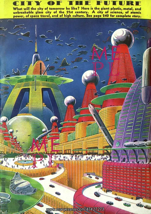 : A city of the 21st century : A city of the 21st century