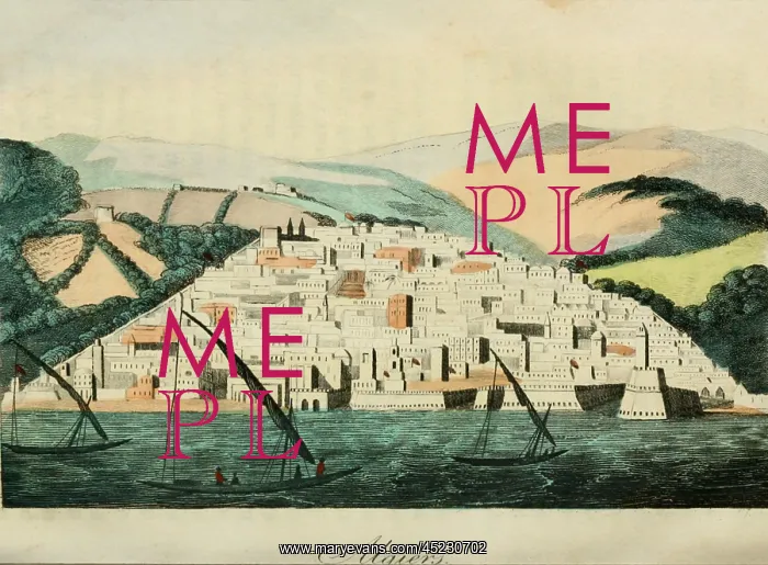  : City of Algiers. Ca. 1800.?