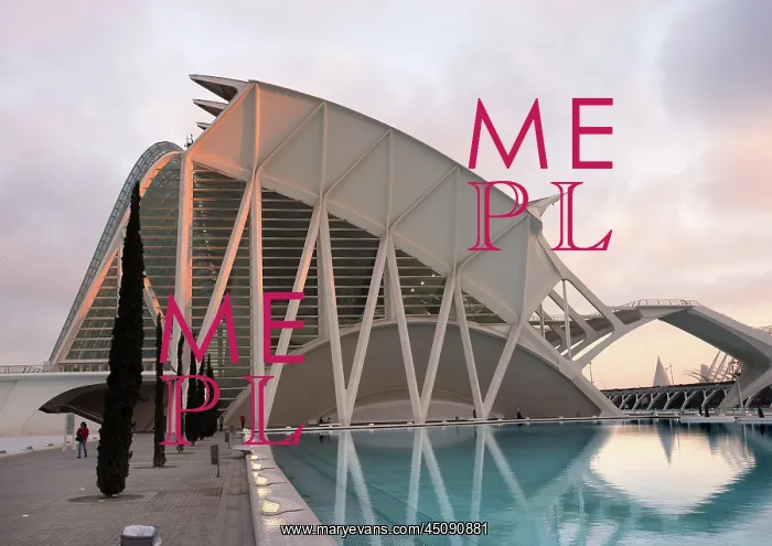: City of Arts and Sciences, Valencia, Spain : City of Arts and Sciences, Valencia, Spain