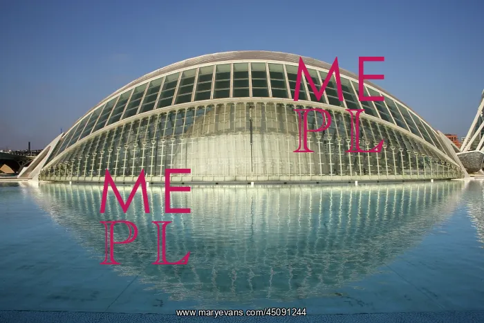 : City of Arts and Sciences, Valencia, Spain : City of Arts and Sciences, Valencia, Spain