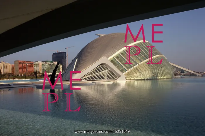 : City of Arts and Sciences, Valencia, Spain : City of Arts and Sciences, Valencia, Spain