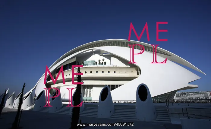 : City of Arts and Sciences, Valencia, Spain : City of Arts and Sciences, Valencia, Spain