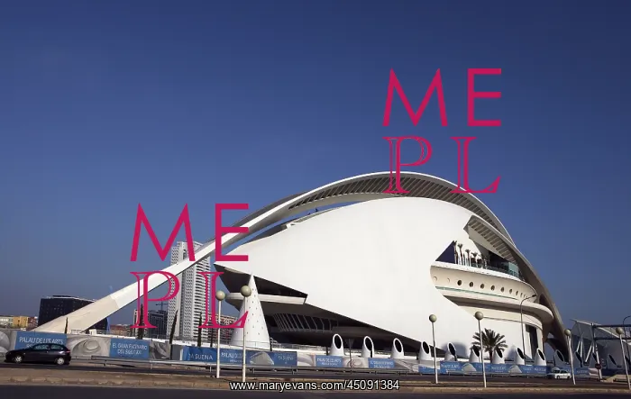 : City of Arts and Sciences, Valencia, Spain : City of Arts and Sciences, Valencia, Spain