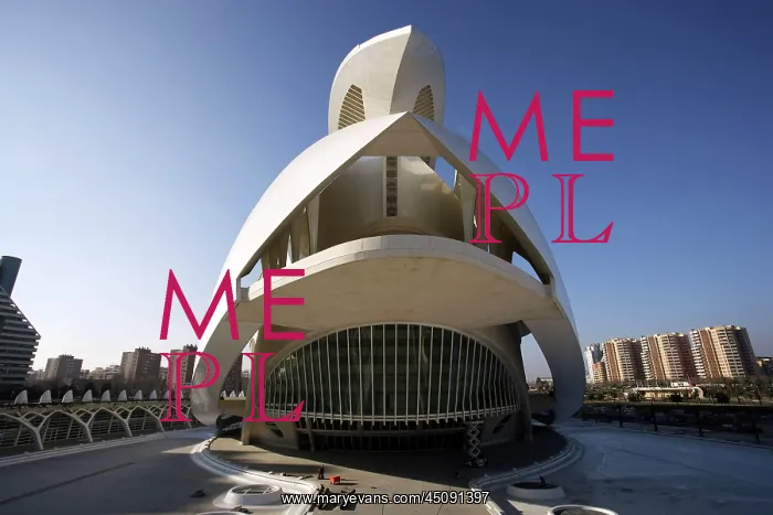 : City of Arts and Sciences, Valencia, Spain : City of Arts and Sciences, Valencia, Spain