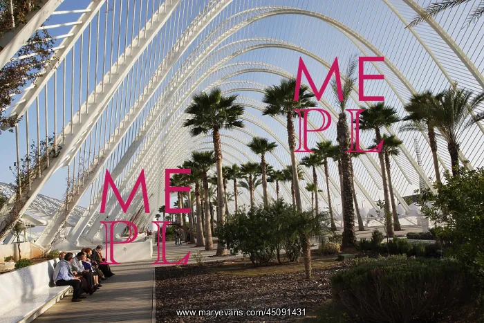 : City of Arts and Sciences, Valencia, Spain : City of Arts and Sciences, Valencia, Spain