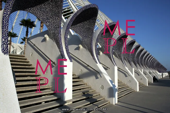 : City of Arts and Sciences, Valencia, Spain : City of Arts and Sciences, Valencia, Spain