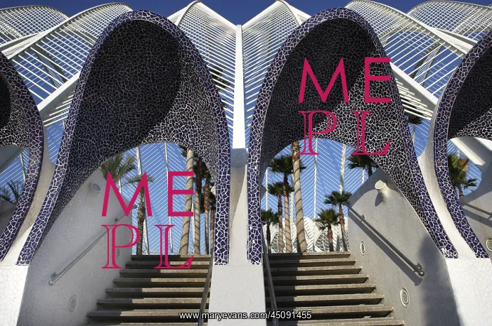 : City of Arts and Sciences, Valencia, Spain : City of Arts and Sciences, Valencia, Spain