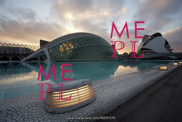 : City of Arts and Sciences, Valencia, Spain : City of Arts and Sciences, Valencia, Spain