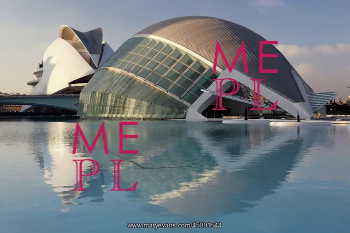 : City of Arts and Sciences, Valencia, Spain : City of Arts and Sciences, Valencia, Spain