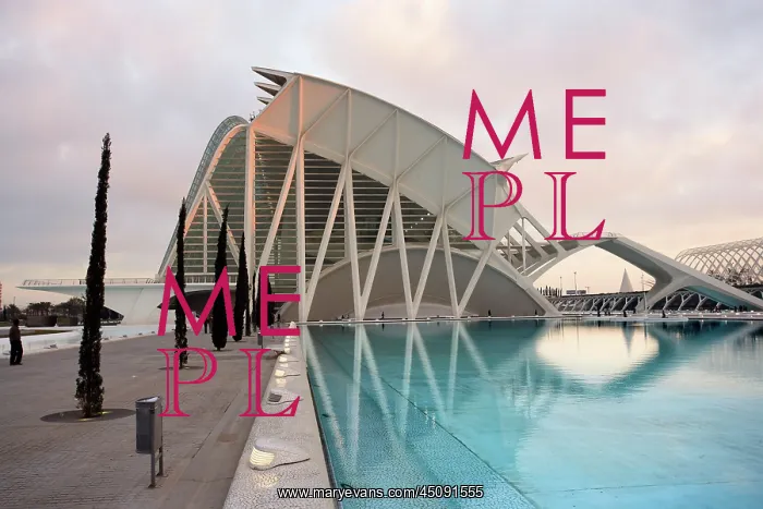 : City of Arts and Sciences, Valencia, Spain : City of Arts and Sciences, Valencia, Spain