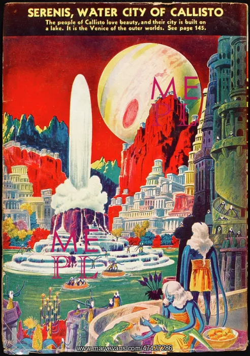 : A CITY ON CALLISTO : A CITY ON CALLISTO