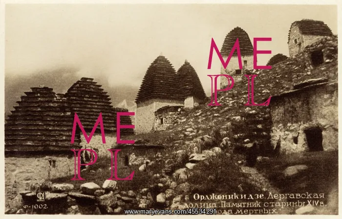 : City of the Dead - North Ossetia : City of the Dead - North Ossetia