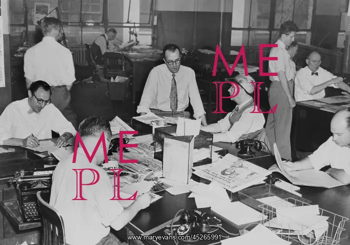 : The City Desk, the department that handled local : The City Desk, the department that handled local