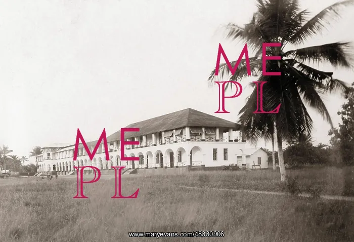 : The city of Duala in Cameroon, 1912 : The city of Duala in Cameroon, 1912