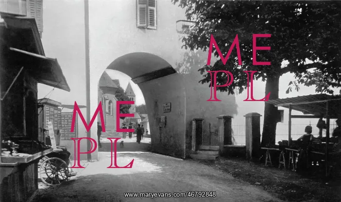 : The City ??gate of Kitzbuehel : The City ??gate of Kitzbuehel