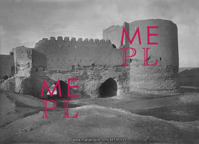 : City gate in Mosul : City gate in Mosul