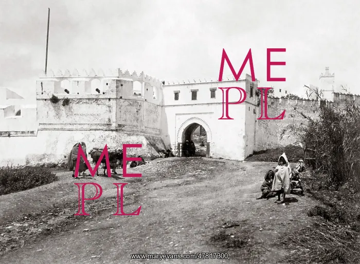  : City gate, Tangier, Morocco, c.1890's