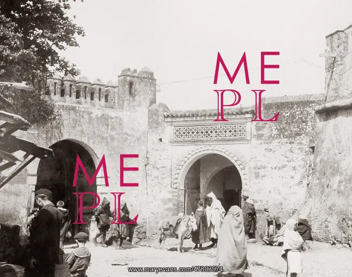  : City Gate, Tangier, Morocco, c.1900