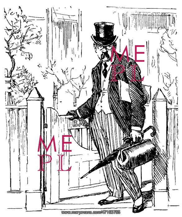 : City Gent leaving for work : City Gent leaving for work