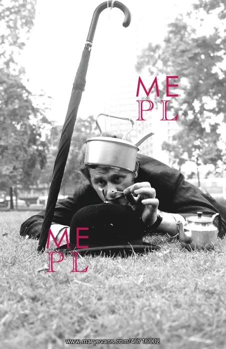 : City gent in a park : City gent in a park