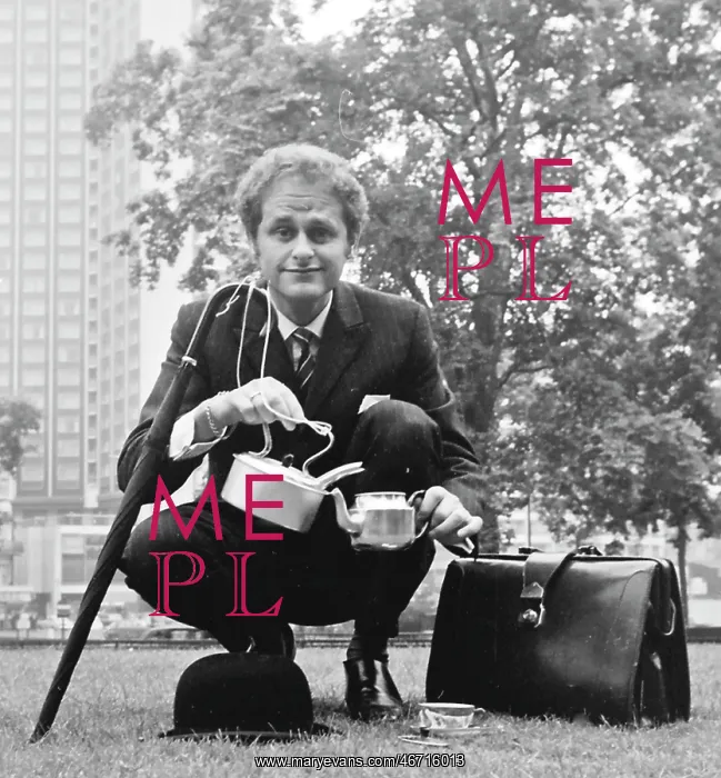 : City gent in a park : City gent in a park