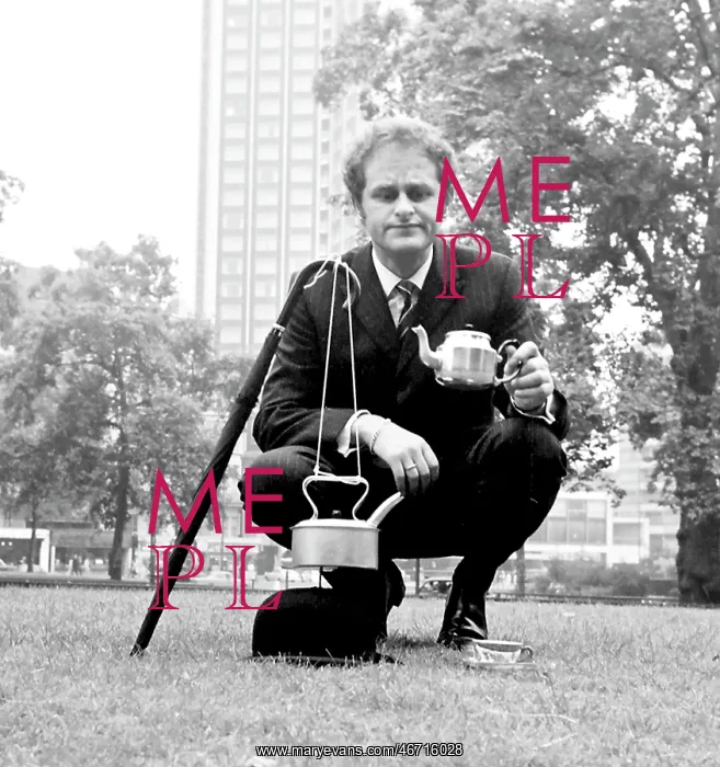 : City gent in a park : City gent in a park