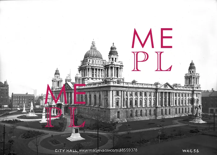 : City Hall, Belfast, from West : City Hall, Belfast, from West