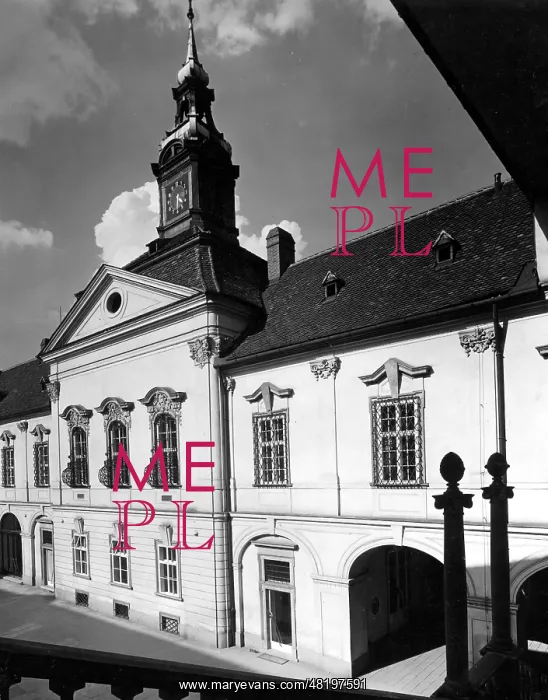 : City hall in Brno : City hall in Brno
