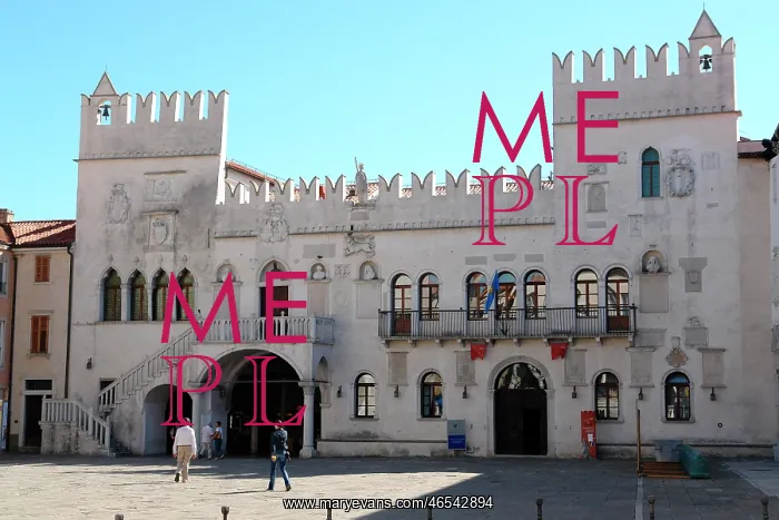 : City Hall, Koper, Slovenia : City Hall, Koper, Slovenia