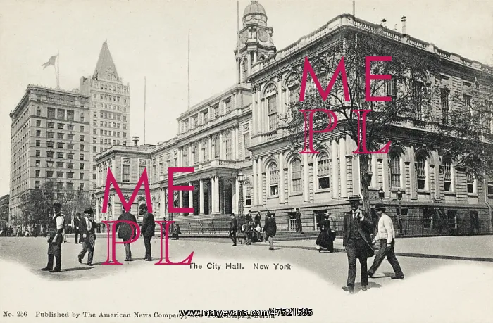  : City Hall, New York