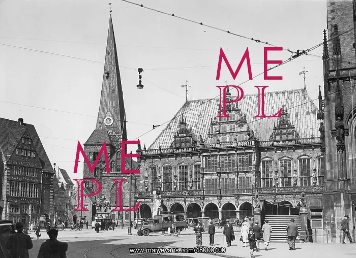 : City Hall Square, Bremen, Germany : City Hall Square, Bremen, Germany