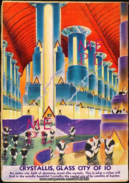 : A CITY ON IO : A CITY ON IO