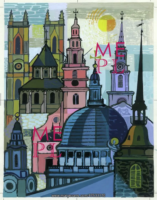: City of London Churches : City of London Churches