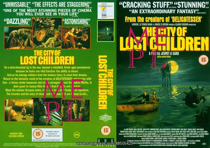 : City of Lost Children (1995) : City of Lost Children (1995)