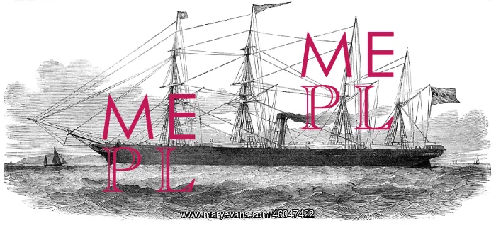 : City of Manchester steamer : City of Manchester steamer