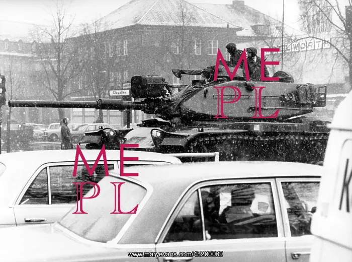 : City manoeuvre of the US brigade of Berlin : City manoeuvre of the US brigade of Berlin