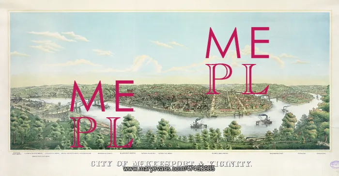 : City of McKeesport & vicinity : City of McKeesport & vicinity