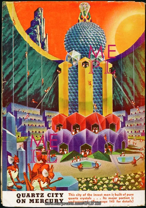 : A CITY ON MERCURY : A CITY ON MERCURY