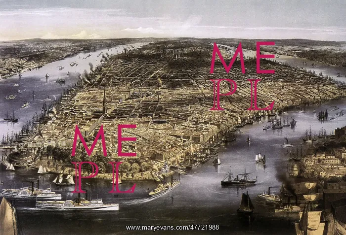  : City of New York 1856