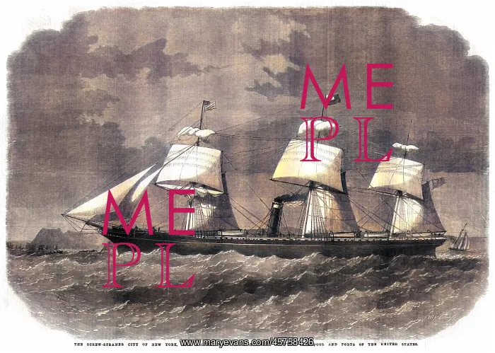 : City of New York steamer : City of New York steamer