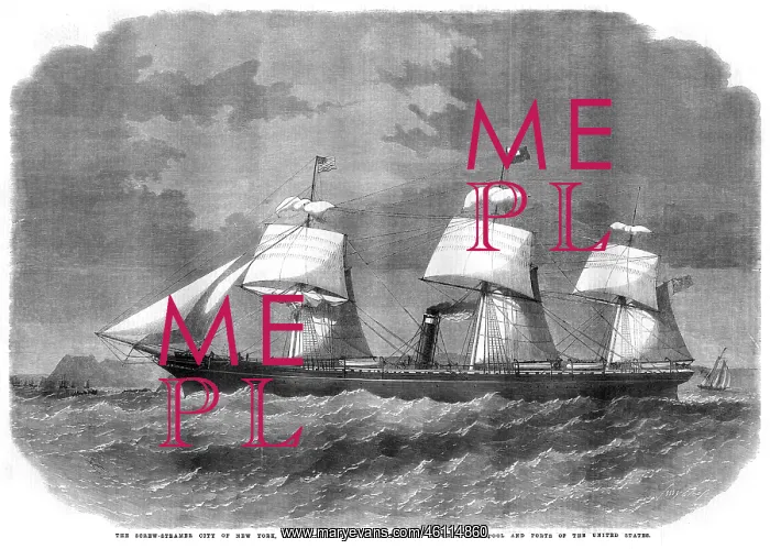 : City of New York steamer : City of New York steamer