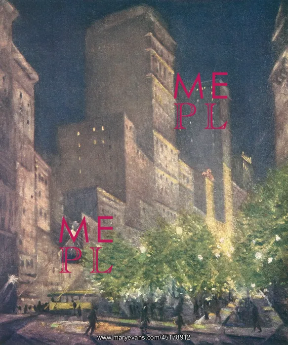: City At Night : City At Night