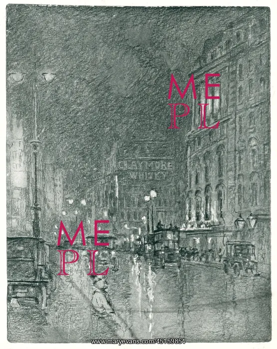 : City Scene : City Scene