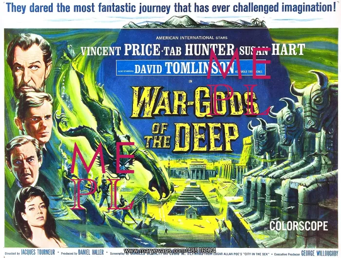 : City Under the Sea released as War Gods of the : City Under the Sea released as War Gods of the