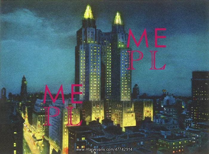 : City Skyline at Night : City Skyline at Night