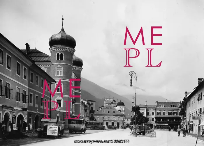 : City square Lienz : City square Lienz